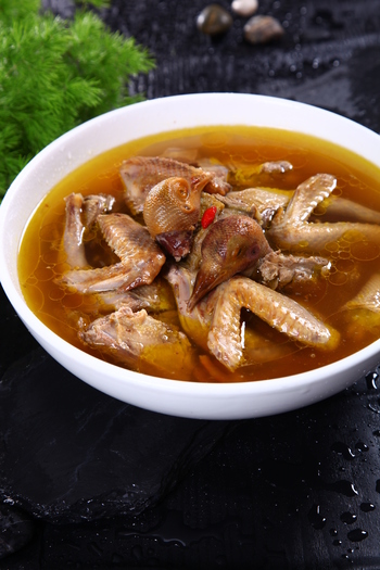清炖广场汤管理软件乳鸽美食口档图片