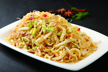 粉丝炒包菜(1478235)