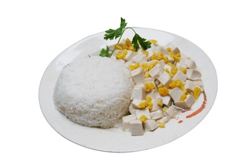 蛋黄豆腐饭(268971)