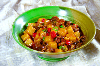 米豆腐烧排骨(205631)米豆腐烧排骨(513292)芙蓉镇米豆腐烧排骨