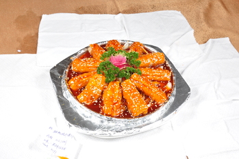 铁板烧汁脱骨带鱼(225419)