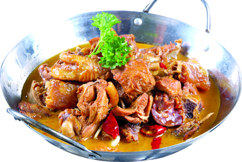 散养大公鸡现杀(238)