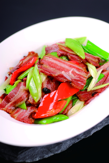 回锅老腊肉