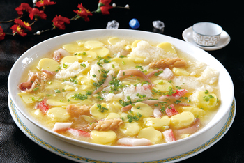 买菜图 荷塘三鲜1