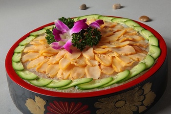 凉菜刺身黄金鲍(335761)