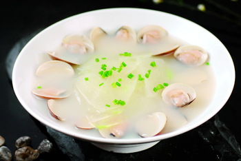  文蛤冬瓜汤