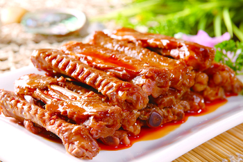   香辣鹅翅