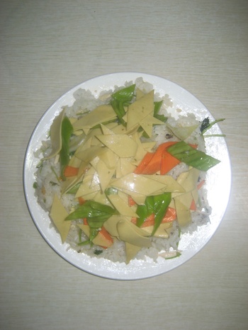 尖椒干豆腐盖饭(198751)
