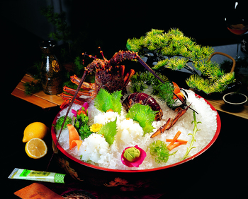 澳洲龙虾刺身(523326)