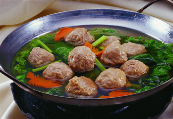 锅仔潮汕牛肉丸汤(540738)