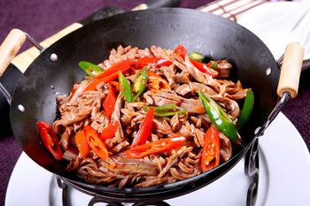 干锅金钱肠干锅肥肠干锅脆豆腐干锅土豆片干锅仔鳝鱼干煸血灌肠血肠