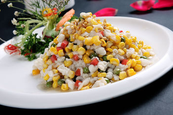 鱼米之乡鱼粒玉米