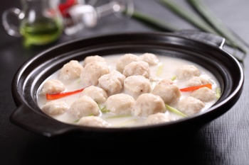 客家手工鱼丸煲(113215)