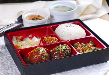 合餐红烧狮子头饭(1084104)