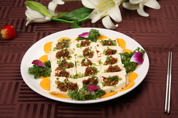 肉酱酿豆腐(378028)