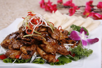 京葱酱爆鸭脯(613496)