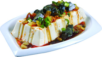松花嫩豆腐