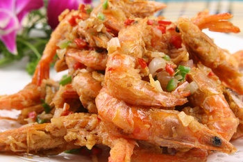 椒盐基尾虾(30元)(280394)