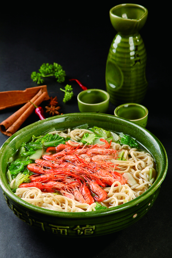 青菜河虾面(1359868)