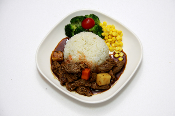 黑椒牛肉饭套餐(226886)