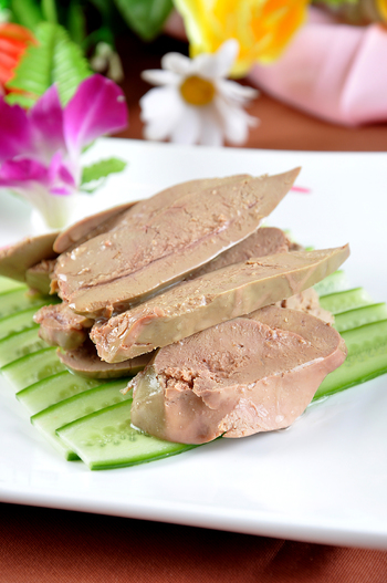 香蜜鹅肝              (26元)
