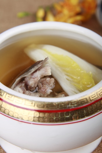 菜胆金肘炖鳄鱼龟(268254)